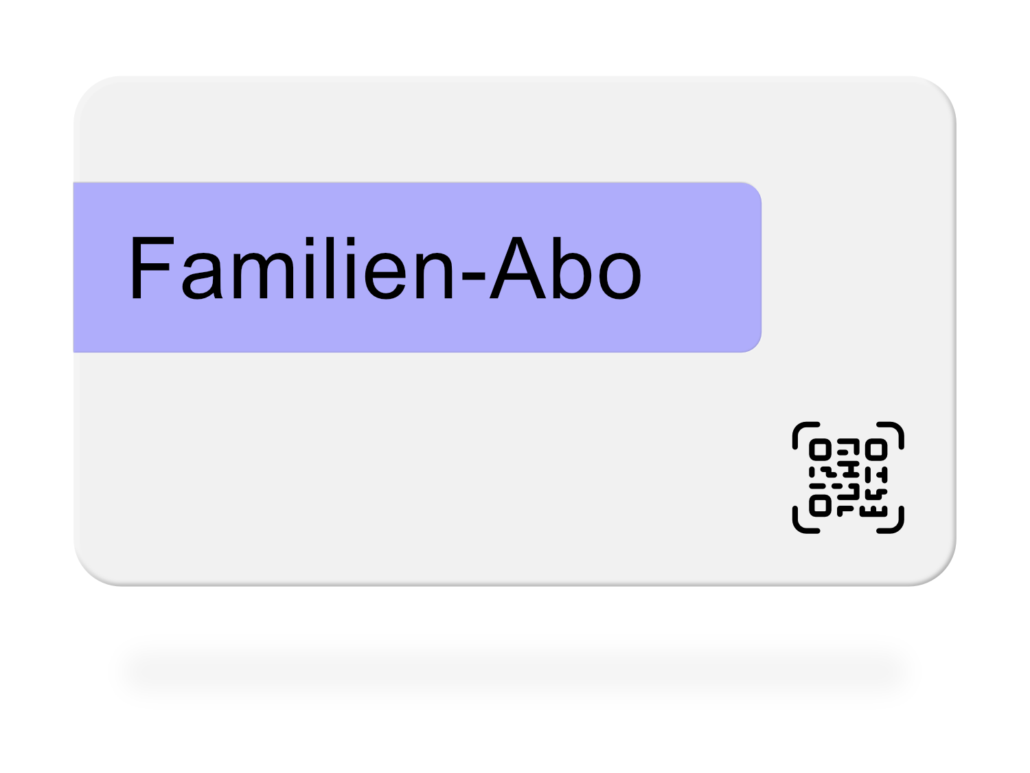 Familien-Abo